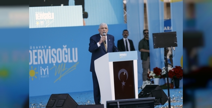 Müsavat Dervişoğlu: Türkiye'yi yönetmeye hazırız