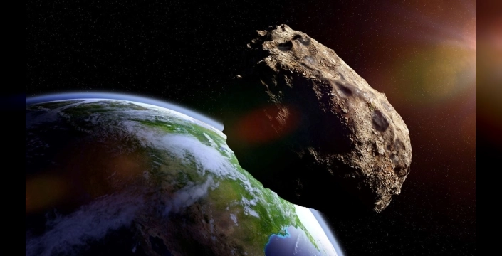 Nasa, dev asteroidin dünyaya yaklaşımını duyurdu