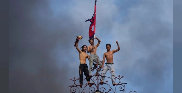 Nepal'de kanlı protestolar: 30 ölü, bin 33 yaralı
