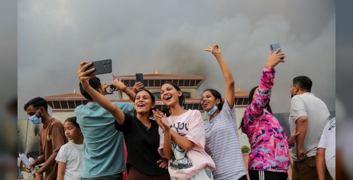 Nepal'de Z Kuşağı'nın Protestoları: Discord ve Instagram'la Kurulan Gençlik Hükümeti