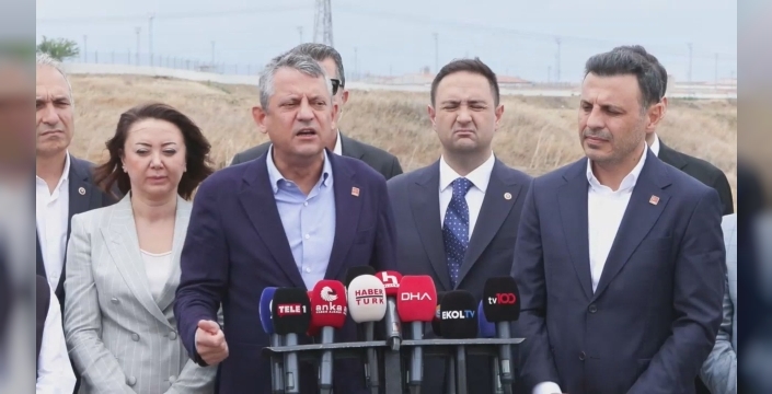 Özgür Özel: Ekrem İmamoğlu'na yönelik davalar siyasi yasak getirme amacı taşıyor