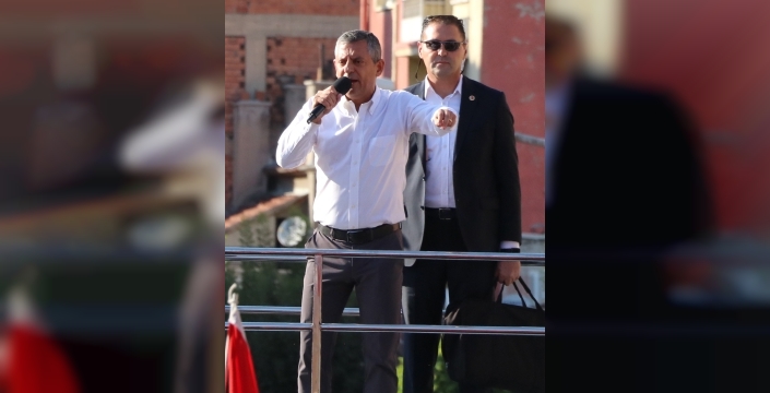 Özgür Özel: Erdoğan'ın Trump'a 'hediye paketi' göndermesi Türk çiftçisine kazıktır