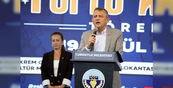Özgür Özel: Yeni vergi sistemiyle herkesin yüzü gülecek