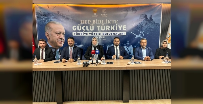 Özlem Zengin: Türkiye Yüzyılı Buluşmaları çok önemli