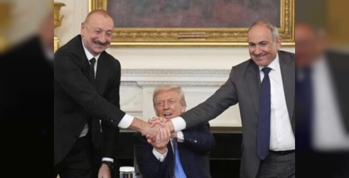 Paşinyan, ilk kez Azerbaycan hava sahasını kullandı