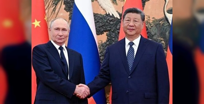 Pekin'de Xi Jinping ve Vladimir Putin görüştü: Zafer Günü kutlamaları öncesi önemli buluşma