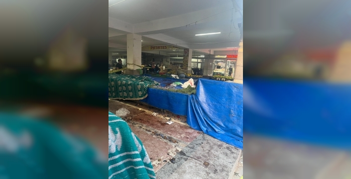 Polatlı pazarında tezgah kavgası: 1 ağır yaralı