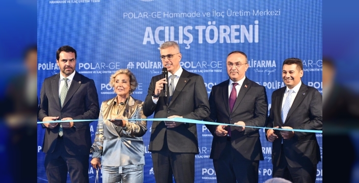 Polifarma Ar-Ge Merkezi: Türkiye'nin ilk SMA ilacının üretim merkezi açıldı