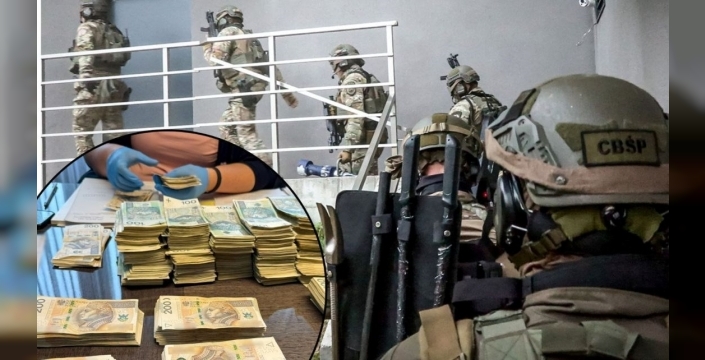 Polonya'da devasa kaçakçılık şebekesi çökertildi: 260 milyon sigara ele geçirildi
