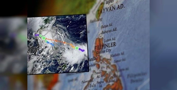 Ragasa Süper Tayfunu: Filipinler, Tayvan ve Hong Kong'da alarm verildi