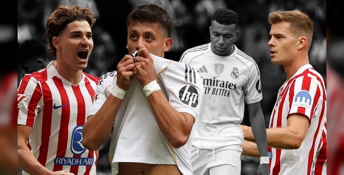 Real Madrid, Atletico Madrid'e Farklı Yenildi: Arda Güler'den Gol ve Asist