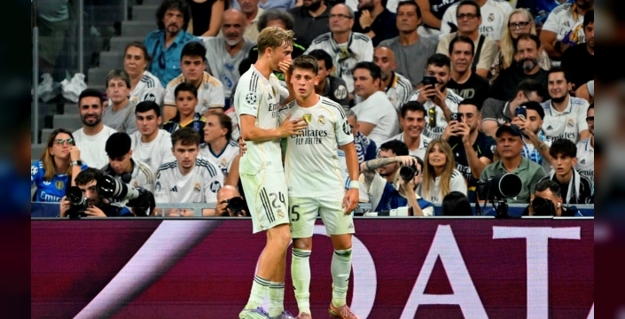 Real Madrid, Olimpik Marsilya'yı 2-1 yendi