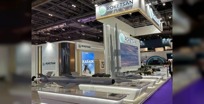 Roketsan, Londra'da DSEI 2025'te: Birleşik Krallık ile savunma iş birliğini güçlendirmeyi hedefliyor