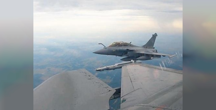 Romanya hava sahasını ihlal eden Rus SİHA'sı düşürüldü