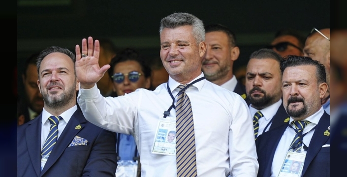 Sadettin Saran, Fenerbahçe'nin yeni başkanı