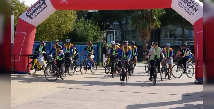 Samsun'da Avrupa Hareketlilik Haftası kutlandı