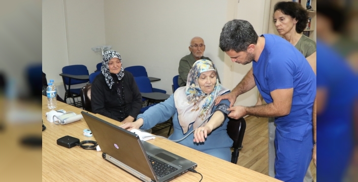 Samsun'da geliştirilen cihaz kronik hastaları uzaktan takip ediyor