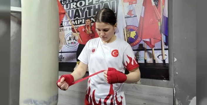 Samsun'lu Aleyna Korkmaz'ın başarı dolu spor hayatı