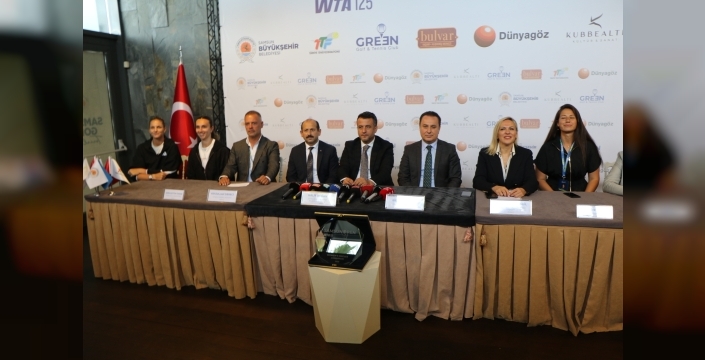 Samsun Open WTA 125 Tenis Turnuvası Basın Lansmanı Yapıldı: 26 Ülkeden Sporcular Sahne Alacak