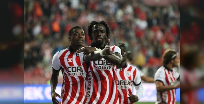 Samsunspor, Fatih Karagümrük'ü 3-2 yendi