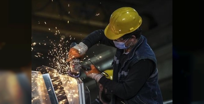 Sanayi üretimi aylık %1,8 azaldı
