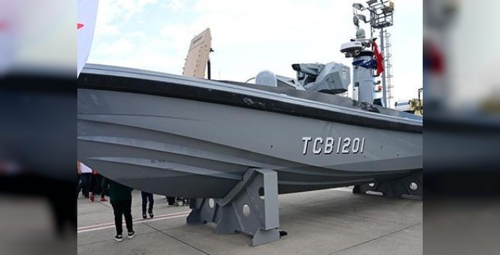 Sancar SİDA: Havelsan ve Yonca Teknik Tersanesi'nin ortak ürünü Teknofest'te sergilendi