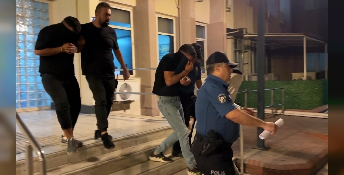Şantajcı 4 şüpheli tutuklandı