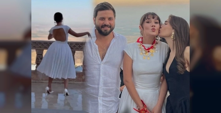 Sevda Erginci, Mardin'de nişanlandı