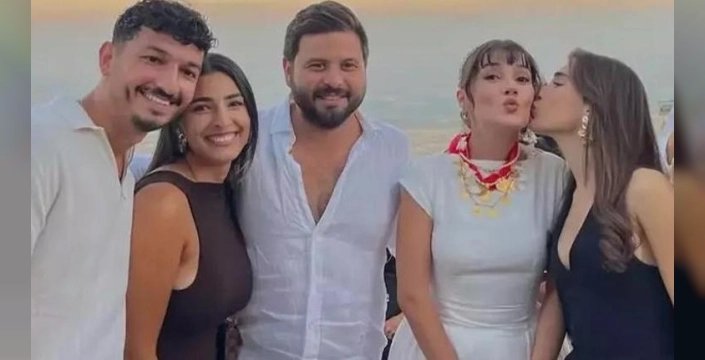Sevda Erginci, Mardin'de nişanlandı