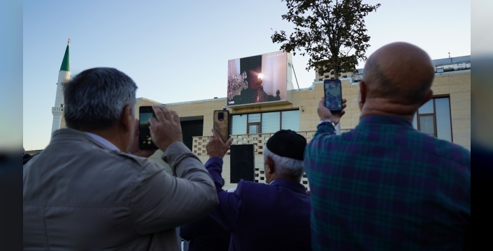 Siirt'te 261 yıllık 'Işık Hadisesi': Güneşin ilk ışınları türbeyi aydınlattı