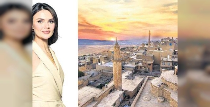 Sinem Ünsal: Midyat, 'Uzak Şehir' dizisine ikinci evi oldu