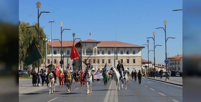 Sivas'ta Ahilik Haftası kutlandı