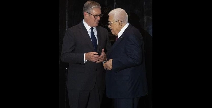 Starmer ve Abbas Londra'da buluştu: Gazze'deki krize çözüm aranıyor