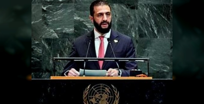 Suriye Cumhurbaşkanı Şara: Türkiye'ye teşekkürler, yaptırımlar kaldırılmalı