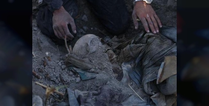 Suriye'de toplu mezarda 175 ceset çıkarıldı