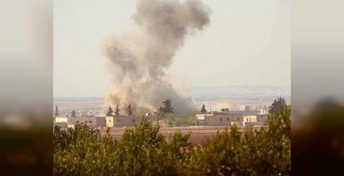 Suriye ordusu: SDG, Halep'in köylerini havanlarla vurdu
