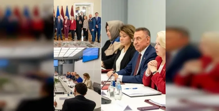 TBMM Heyeti Letonya'da: Gazze saldırıları ve savunma sanayii görüşüldü