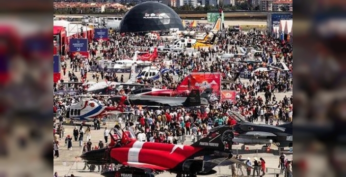 TEKNOFEST İstanbul: 1 milyon 100 bin yarışmacı, 85 milyon TL'den fazla destek