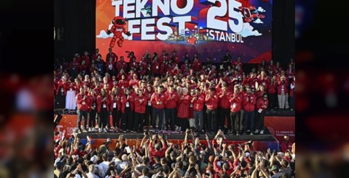 TEKNOFEST İstanbul'u 1 milyon 32 bin kişi ziyaret etti
