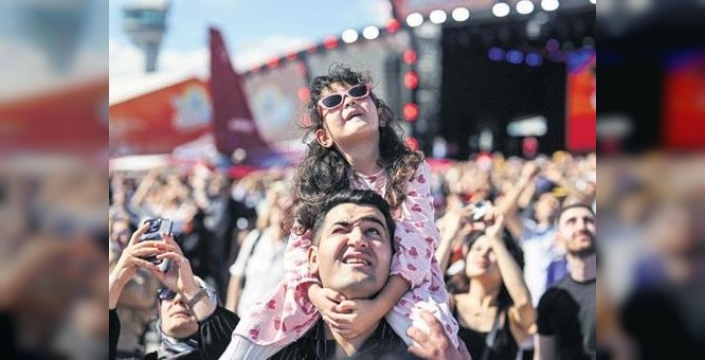 Teknofest'te 1 milyon 100 bin yarışmacı yarıştı