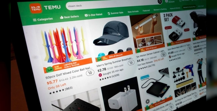 Temu, ABD pazarına büyük indirimlerle geri döndü