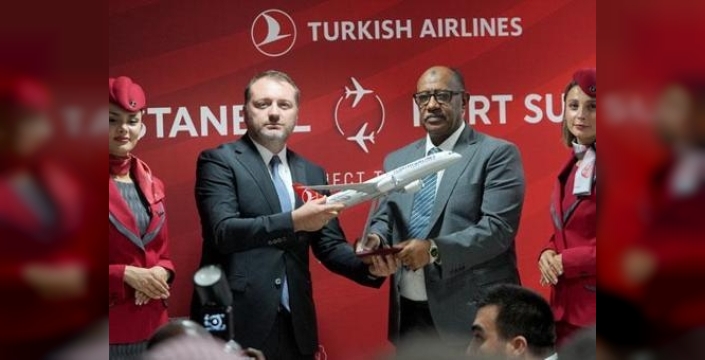THY, Port Sudan'a yeniden uçmaya başladı
