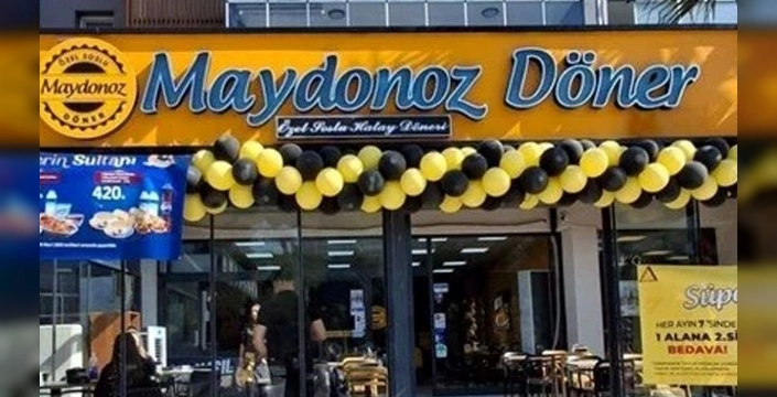 TMSF, Maydonoz Döner'i 2.8 milyar liraya satışa sundu
