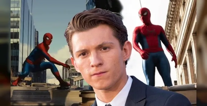 Tom Holland, 'Örümcek Adam: Yepyeni Bir Gün' Setinde Kaza Geçirdi