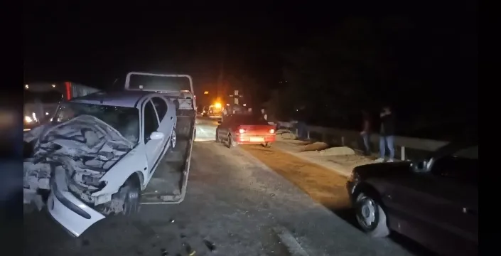 Tosya'da feci kaza: Polis okulu öğrencisi hayatını kaybetti, 5 yaralı