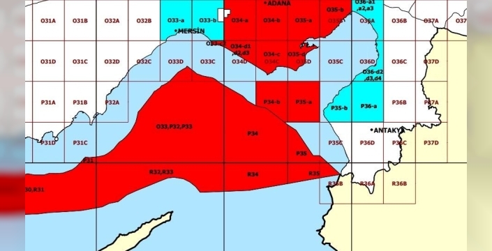 TPAO, Akdeniz'de petrol arama ruhsatı için başvuruda bulundu