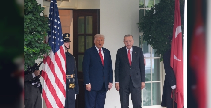 Trump: Erdoğan ile Gazze konusunda anlaşmaya yakınız
