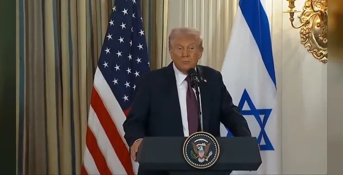 Trump'tan 20 maddelik Gazze planı: Hamas rol almayacak, rehineler serbest kalacak