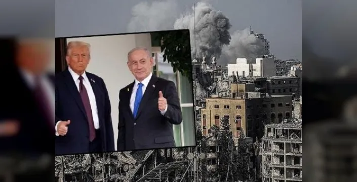 Trump'tan Netanyahu'ya Gazze Planı: 21 maddelik öneri açıklandı
