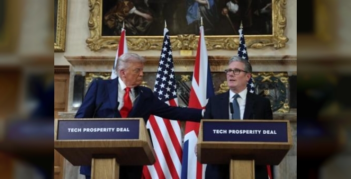 Trump ve Starmer görüştü: Ukrayna, Gazze ve 250 milyar sterlinlik yatırım anlaşması masadaydı